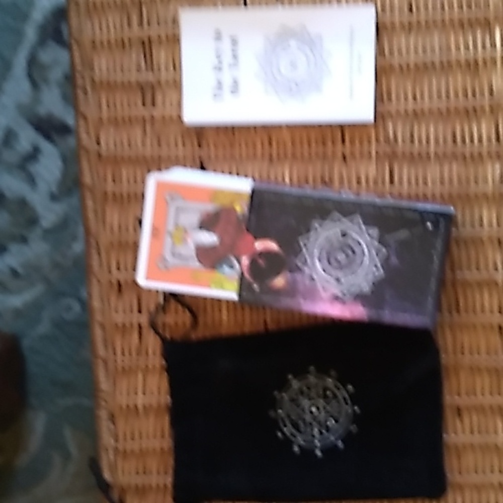 Basic OG tarot Deck